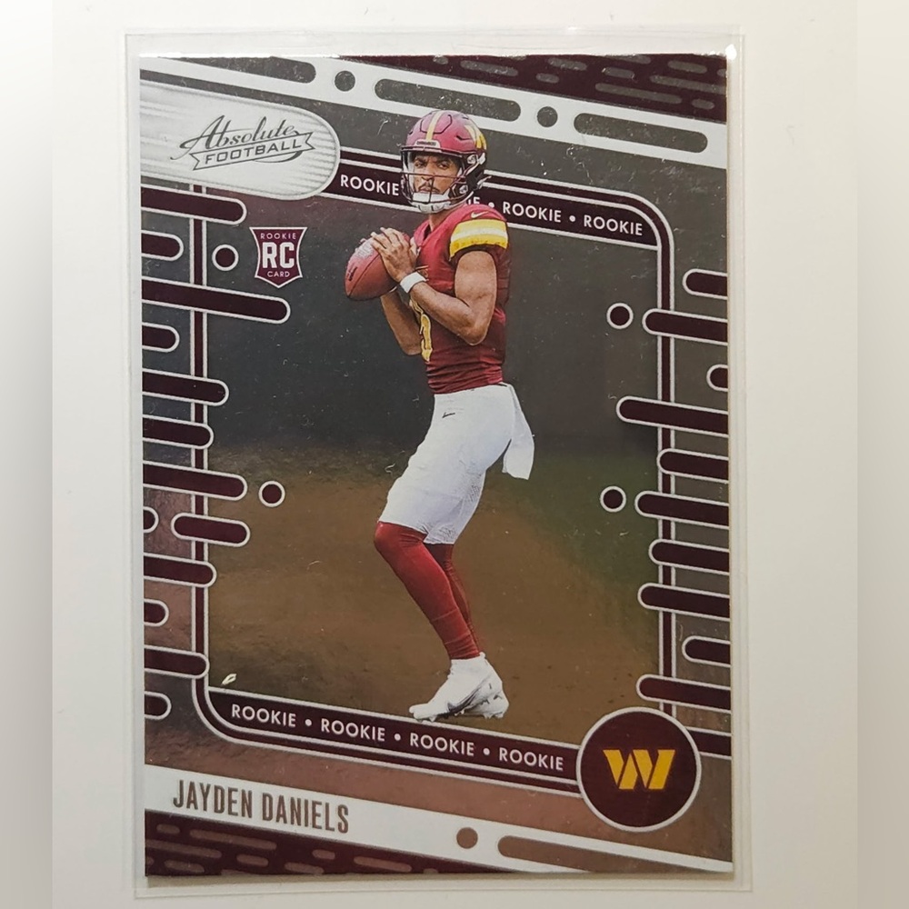 Jayden Daniels Football Rookie Card
